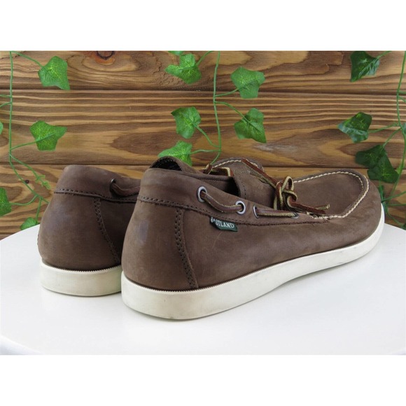 Eastland Sz‎ 10.5 Loafer Brown Leather Men Slip On Yarmouth Medium (D, M) main image 6